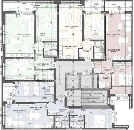 Na sprzedaż  1 sypialnia Plowdiw , Trakija , 80 mkw | 99596947 - obraz [3]