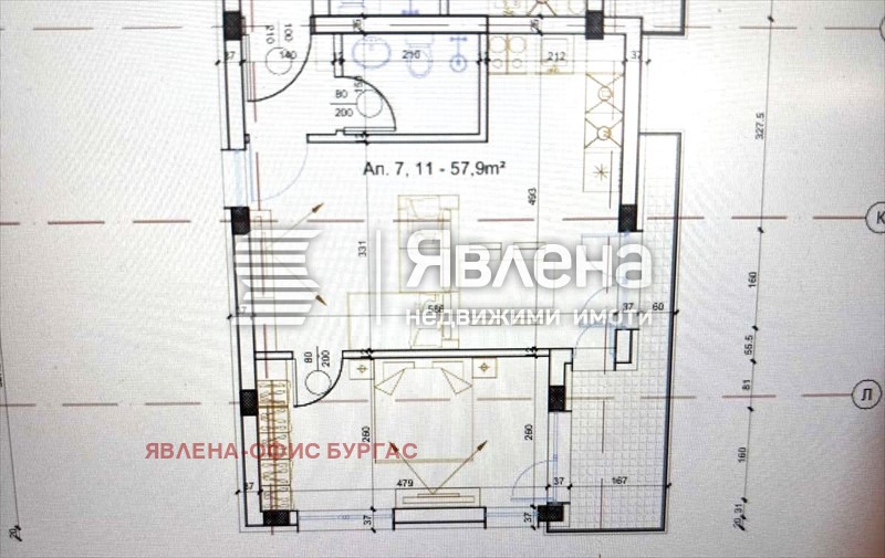 Продава 2-СТАЕН, гр. Несебър, област Бургас, снимка 2 - Апартаменти - 54458771