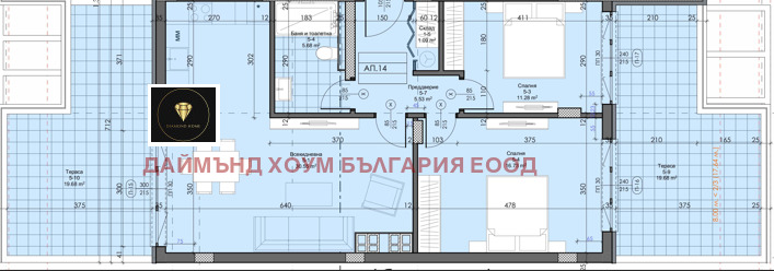 Продава  3-стаен област Пловдив , гр. Асеновград , 152 кв.м | 13629012 - изображение [2]