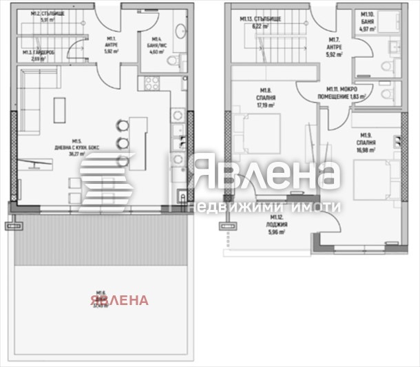 Продава 4-СТАЕН, гр. София, Бояна, снимка 2 - Aпартаменти - 49416435