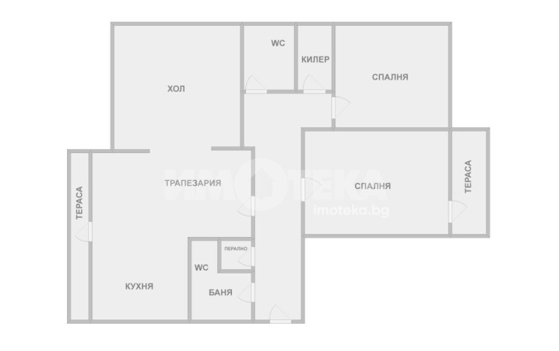 Satılık  3+ yatak odası Varna , Asparuhovo , 92 metrekare | 81711799 - görüntü [4]