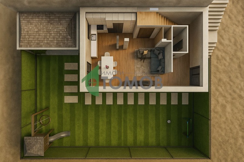 Продава  Къща град Шумен , Дивдядово , 163 кв.м | 51394694 - изображение [8]