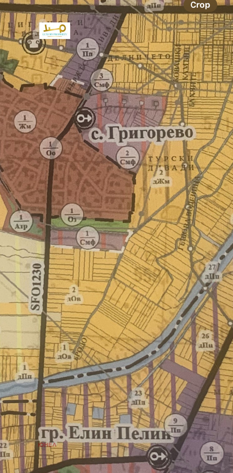 Продава ПАРЦЕЛ, с. Григорево, област София област, снимка 2 - Парцели - 52064270