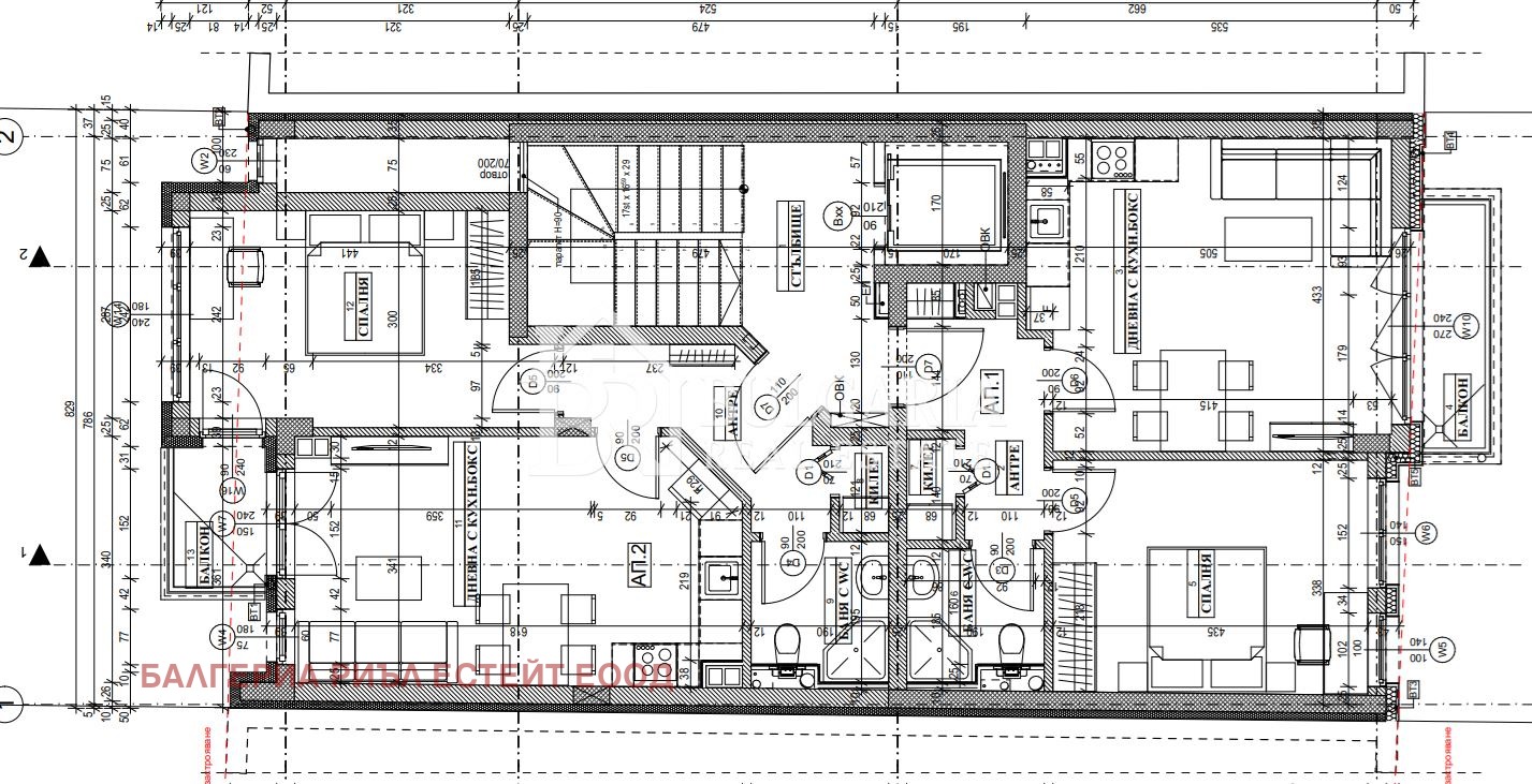 Продава 2-СТАЕН, гр. София, Зона Б-19, снимка 3 - Апартаменти - 54786825