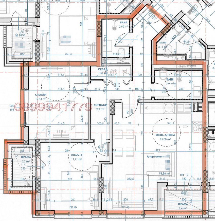 Продава 3-СТАЕН, гр. София, Младост 4, снимка 16 - Апартаменти - 54896620