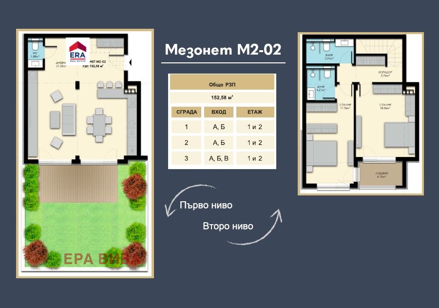 Продава МЕЗОНЕТ, гр. София, с. Бистрица, снимка 3 - Апартаменти - 55937077