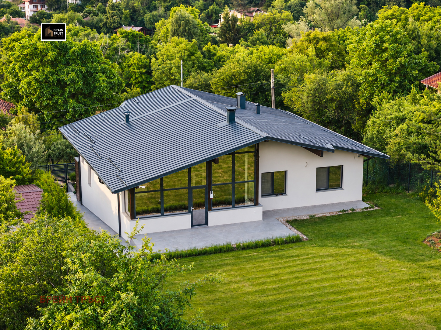 Продава КЪЩА, с. Горна Диканя, област Перник, снимка 2 - Къщи - 56339878