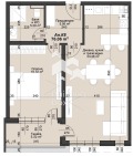 Продава  2-стаен град Пловдив , Тракия , 92 кв.м | 54283608 - изображение [2]
