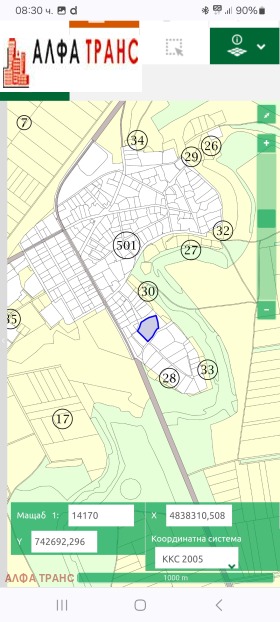 Handlung Waklino, region Dobritsch