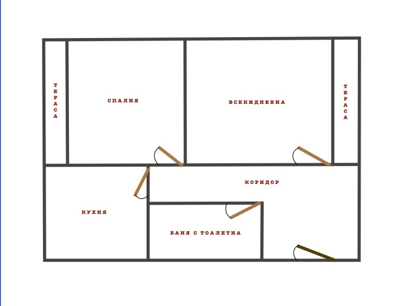 Zu verkaufen  1 Schlafzimmer region Pernik , Radomir , 86 qm | 71123090 - Bild [6]