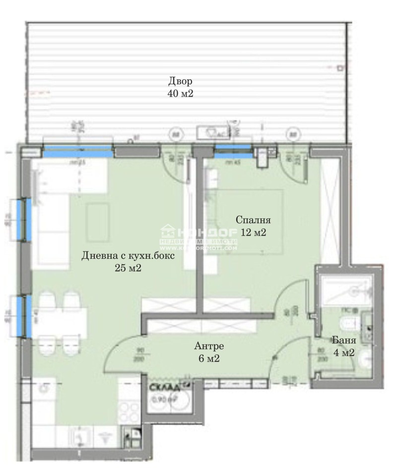 Продава 2-СТАЕН, град Пловдив, Остромила • 113980 € / 222925.50 лв. • 26126704 1