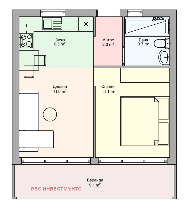 Продаја  Кућа Софија , Центар , 49 м2 | 54860628 - слика [5]