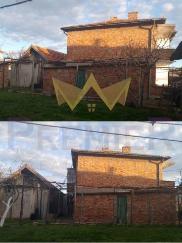 Продава КЪЩА, гр. Бургас, Ветрен, снимка 4 - Къщи - 52606607