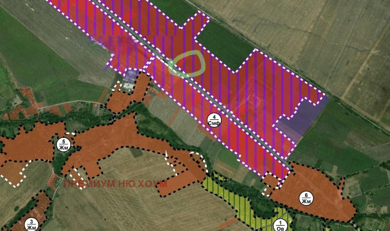 Продава ПАРЦЕЛ, с. Хераково, област София област, снимка 2 - Парцели - 53567147