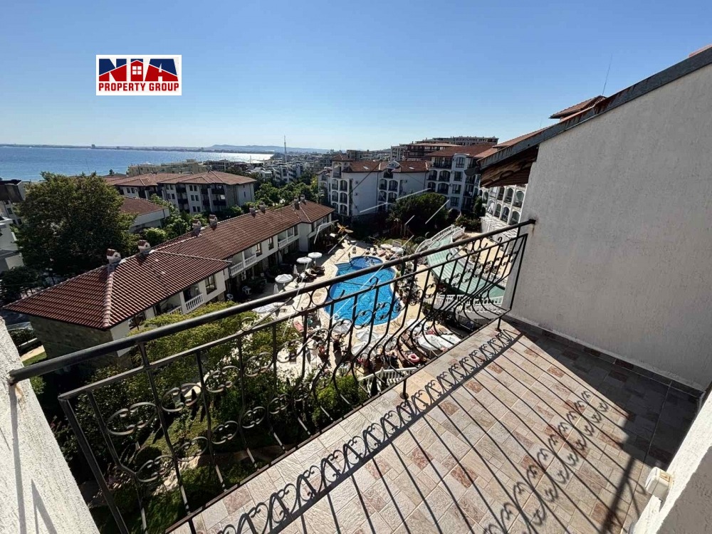 Продава 2-СТАЕН, гр. Свети Влас, област Бургас, снимка 3 - Апартаменти - 55611675