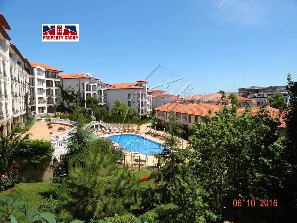 Продава 2-СТАЕН, гр. Свети Влас, област Бургас, снимка 13 - Апартаменти - 55611675