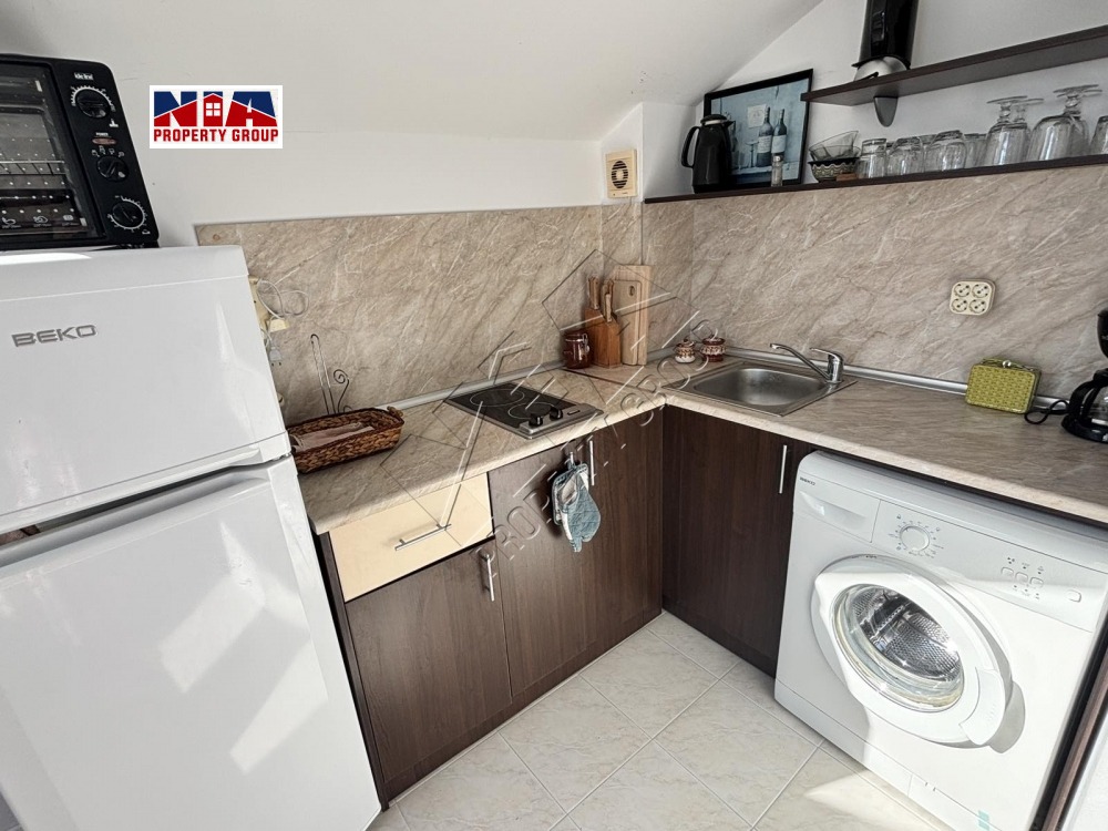 Продава 2-СТАЕН, гр. Свети Влас, област Бургас, снимка 5 - Апартаменти - 55611675