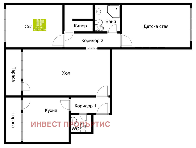 Продава 3-СТАЕН, гр. София, Люлин 5