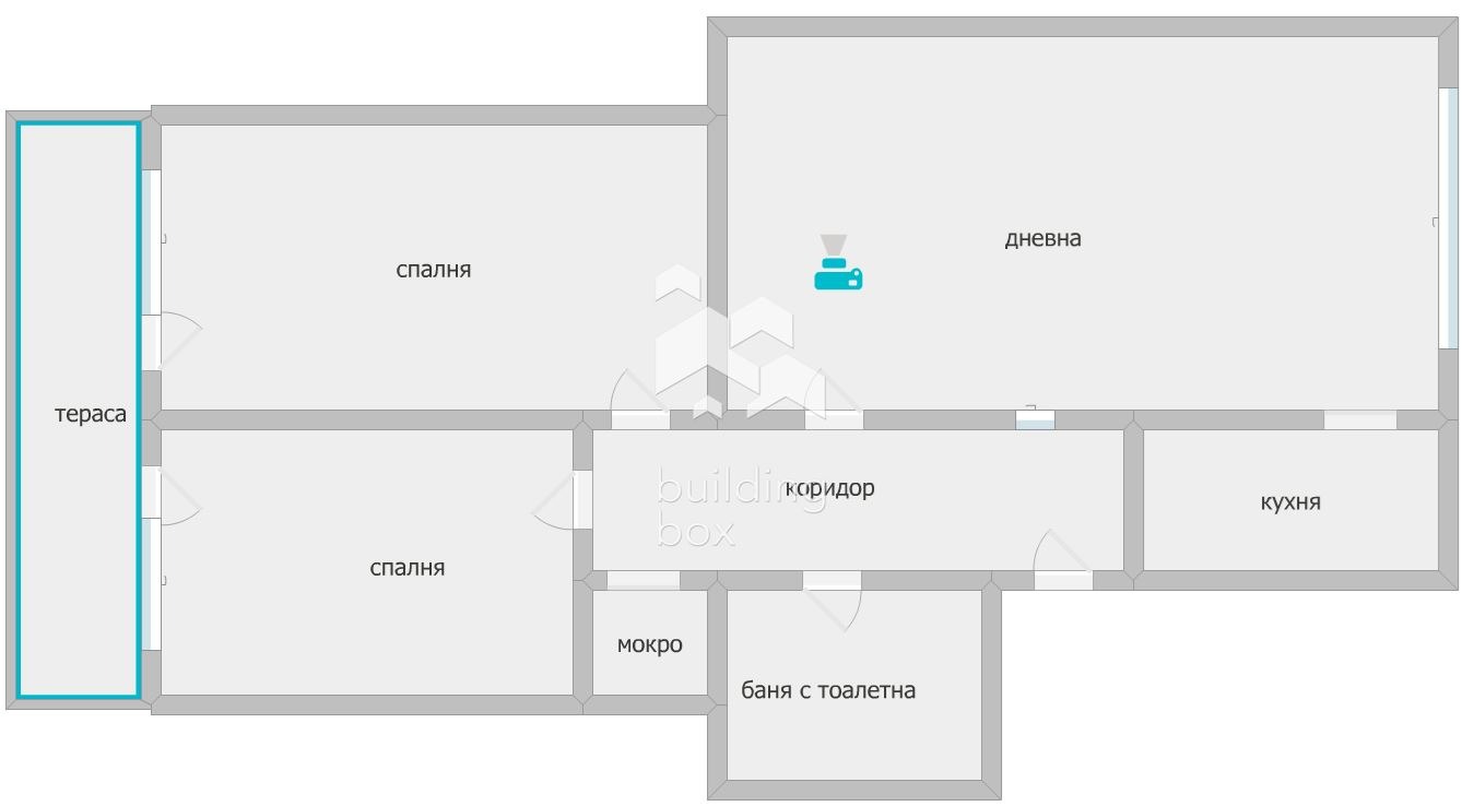 Продава 3-СТАЕН, гр. София, Манастирски ливади, снимка 10 - Апартаменти - 55897981