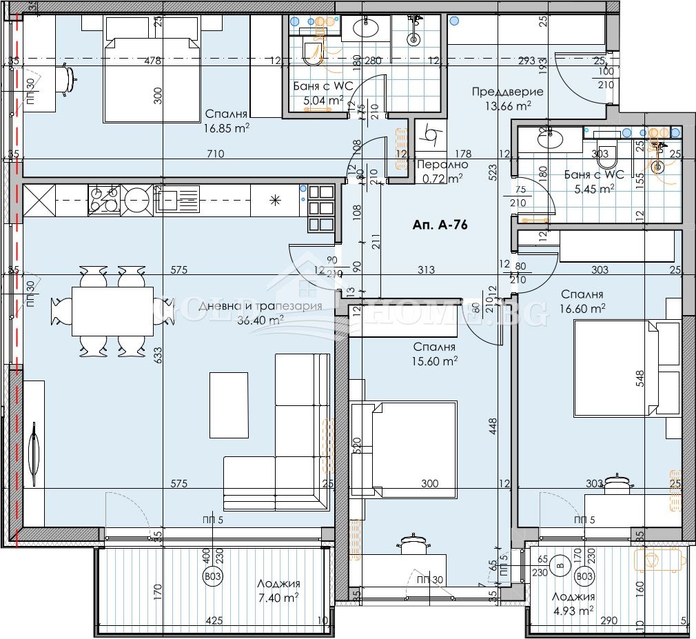 Продава 4-СТАЕН, гр. Пловдив, Кършияка, снимка 2 - Апартаменти - 54549048