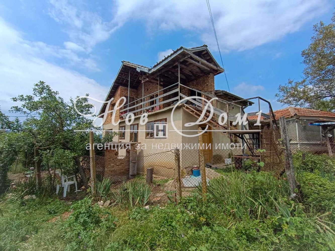 Продава КЪЩА, с. Кривини, област Варна, снимка 3 - Къщи - 56081730