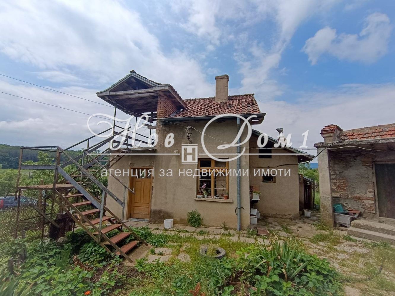 Продава КЪЩА, с. Кривини, област Варна, снимка 2 - Къщи - 56081730