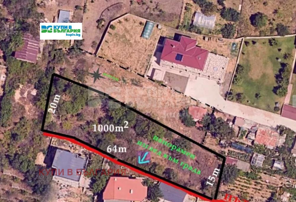 Продава ПАРЦЕЛ, гр. Варна, м-т Планова, снимка 2 - Парцели - 51752374