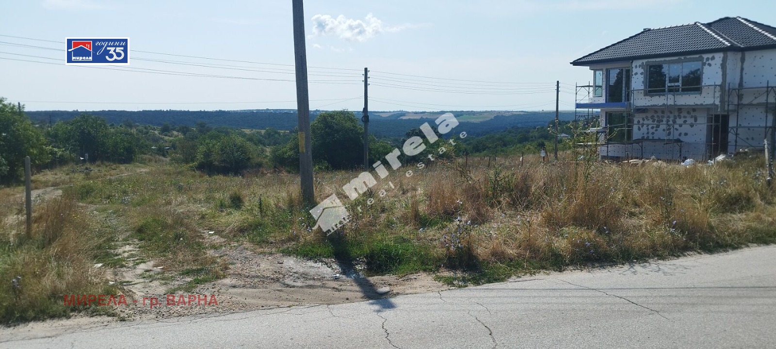 Продава ПАРЦЕЛ, с. Бенковски, област Варна, снимка 6 - Парцели - 55430131