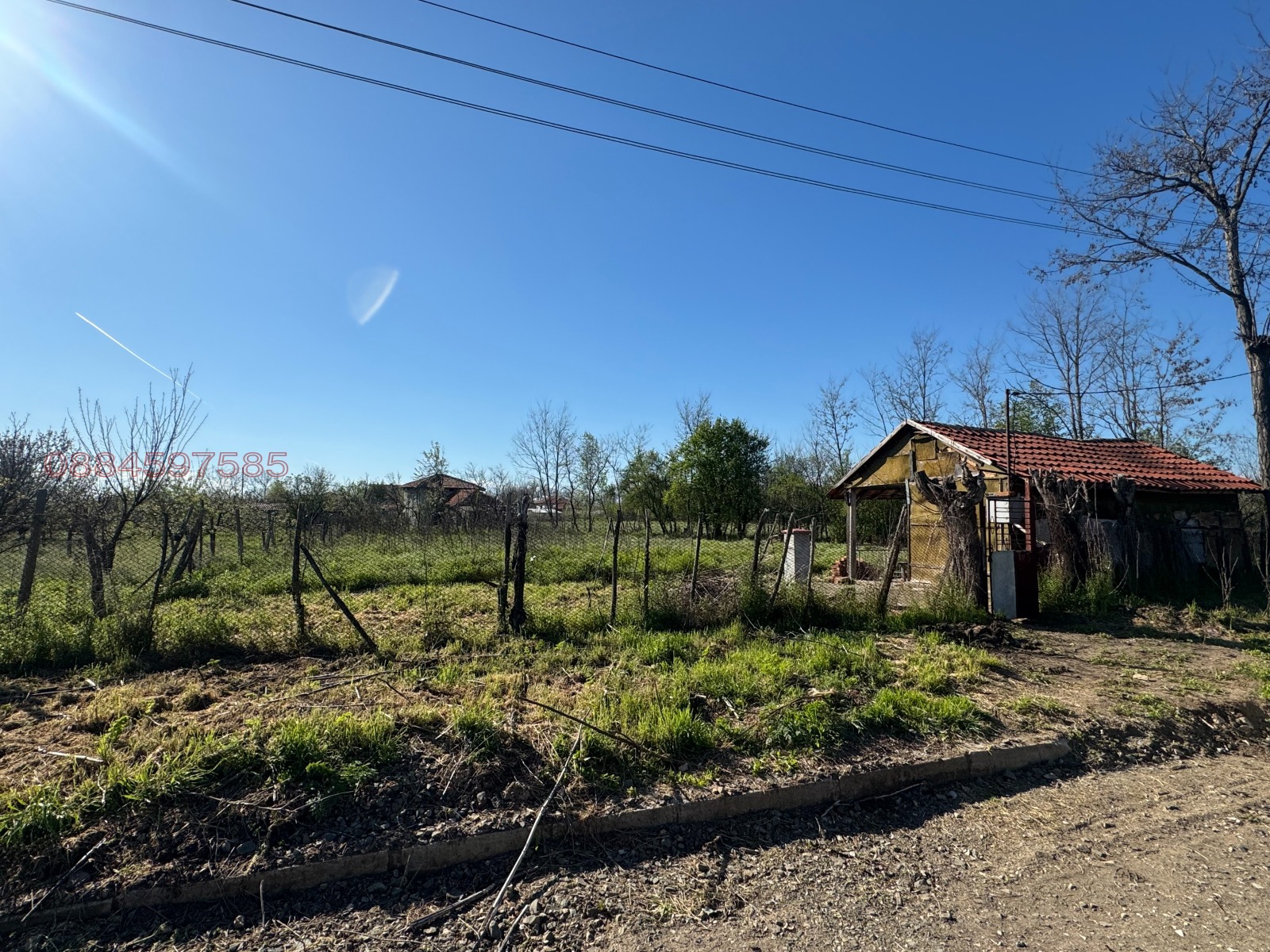 Продава ПАРЦЕЛ, с. Тополяне, област Стара Загора