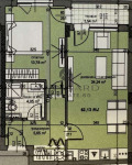 Продава  2-стаен град Пловдив , Тракия , 74 кв.м | 44708644