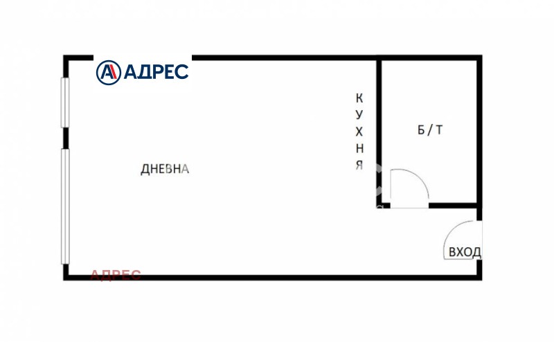 Na sprzedaż  Studio Warna , Wladislaw Warnenczik 1 , 33 mkw | 36053027 - obraz [4]