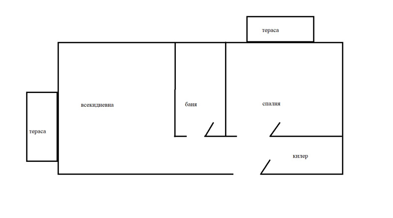 Zu verkaufen  1 Schlafzimmer Warna , Wazraschdane 3 , 60 qm | 72402460 - Bild [9]