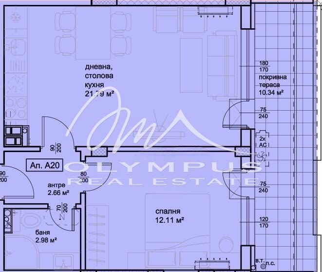 Продава 2-СТАЕН, гр. Пловдив, Христо Смирненски, снимка 2 - Aпартаменти - 47496108