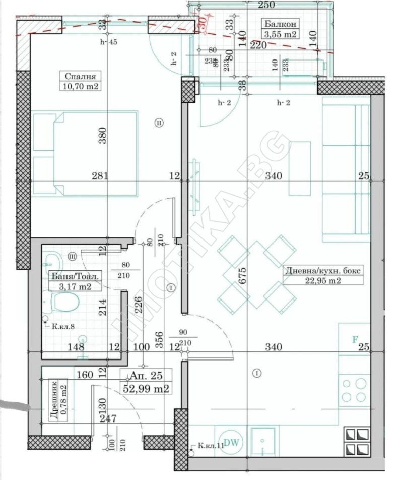 Продава 2-СТАЕН, гр. Варна, Левски 1, снимка 2 - Aпартаменти - 48016830