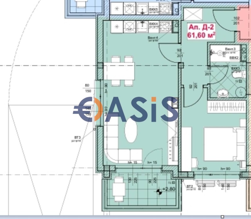 Продава 2-СТАЕН, гр. Созопол, област Бургас, снимка 4 - Апартаменти - 52840226