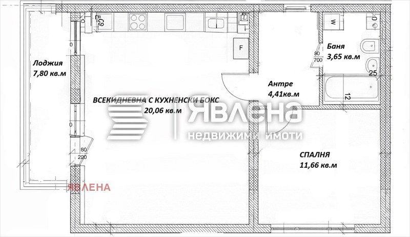 Продава 2-СТАЕН, гр. София, Карпузица