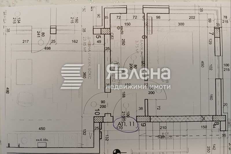 Продава 2-СТАЕН, гр. Пловдив, Остромила