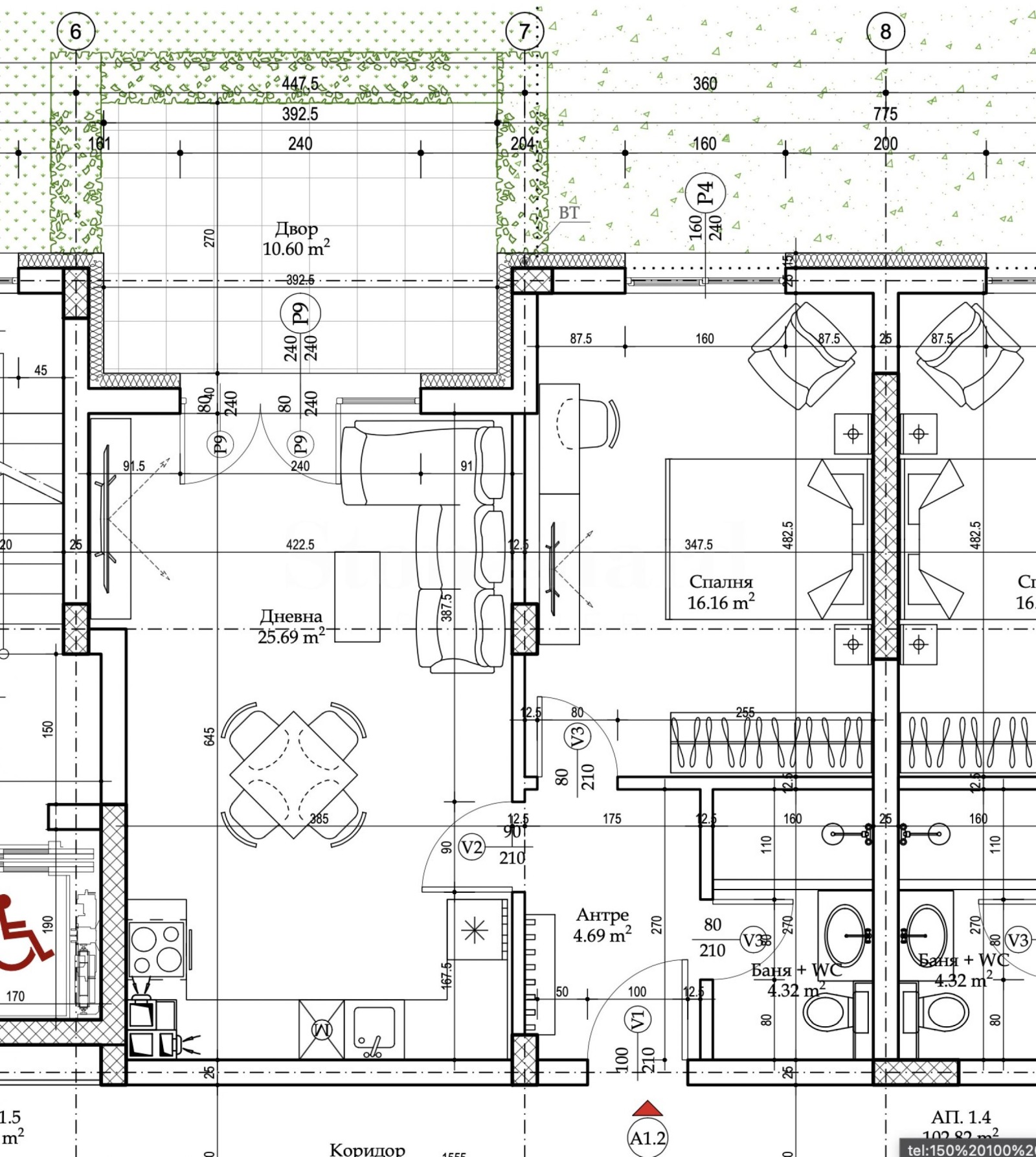 Продава 2-СТАЕН, гр. София, Витоша, снимка 7 - Апартаменти - 53794980