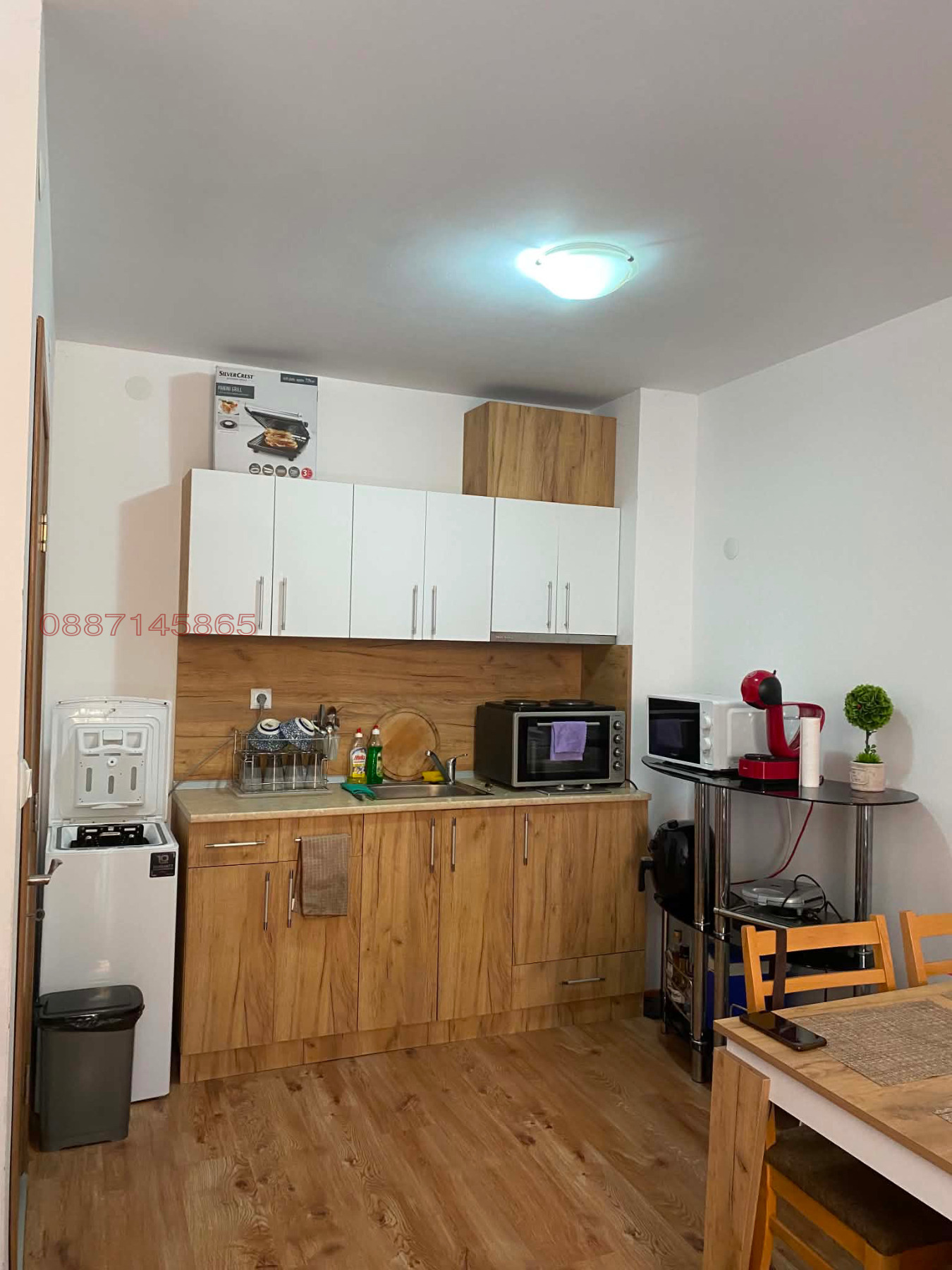 Продава 2-СТАЕН, гр. Ахелой, област Бургас, снимка 2 - Апартаменти - 55501744