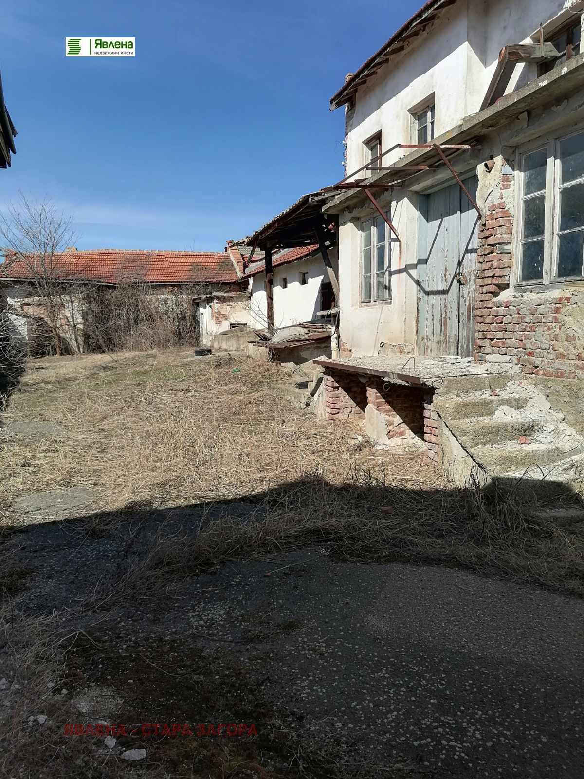 Продава ПРОМ. ПОМЕЩЕНИЕ, гр. Мъглиж, област Стара Загора, снимка 2 - Производствени сгради - 54056186