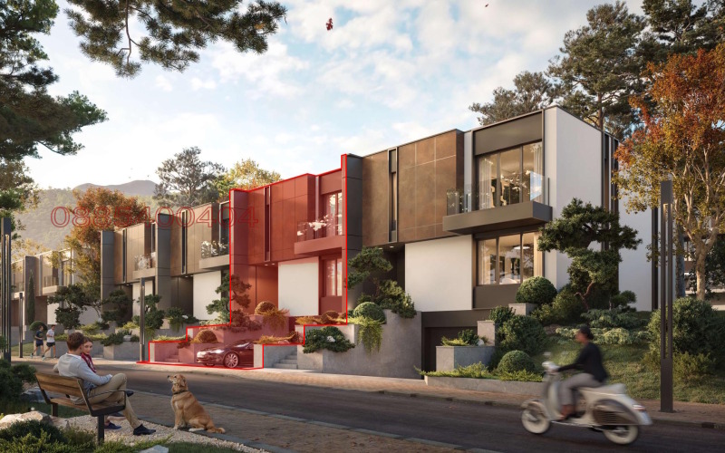 Продава КЪЩА в град София, м-т Камбаните - 391 кв.м / 700 000 € » 1 369 081.00 лв.