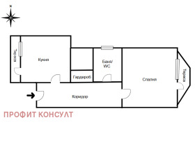 1 camera da letto Koliu Ficheto, Veliko Tarnovo 5