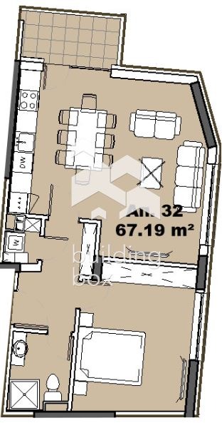 Satılık  1 yatak odası Sofia , Karpuzica , 80 metrekare | 27133630 - görüntü [12]
