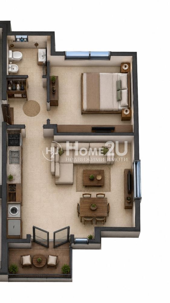 Продава 2-СТАЕН, гр. Варна, Възраждане 3, снимка 8 - Апартаменти - 54742864