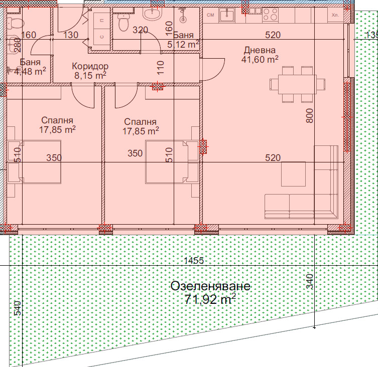 En venta  2 dormitorios Blagoevgrad , Strumsko , 198 metros cuadrados | 31531512 - imagen [4]