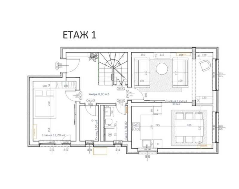 Na sprzedaż  Dom region Burgas , Polski izwor , 164 mkw | 82172827 - obraz [15]