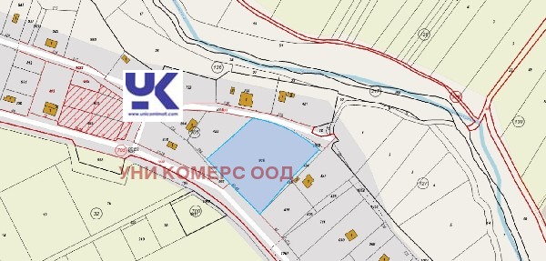 In vendita  Complotto regione Sofia , Herakovo , 2497 mq | 85603331 - Immagine [2]