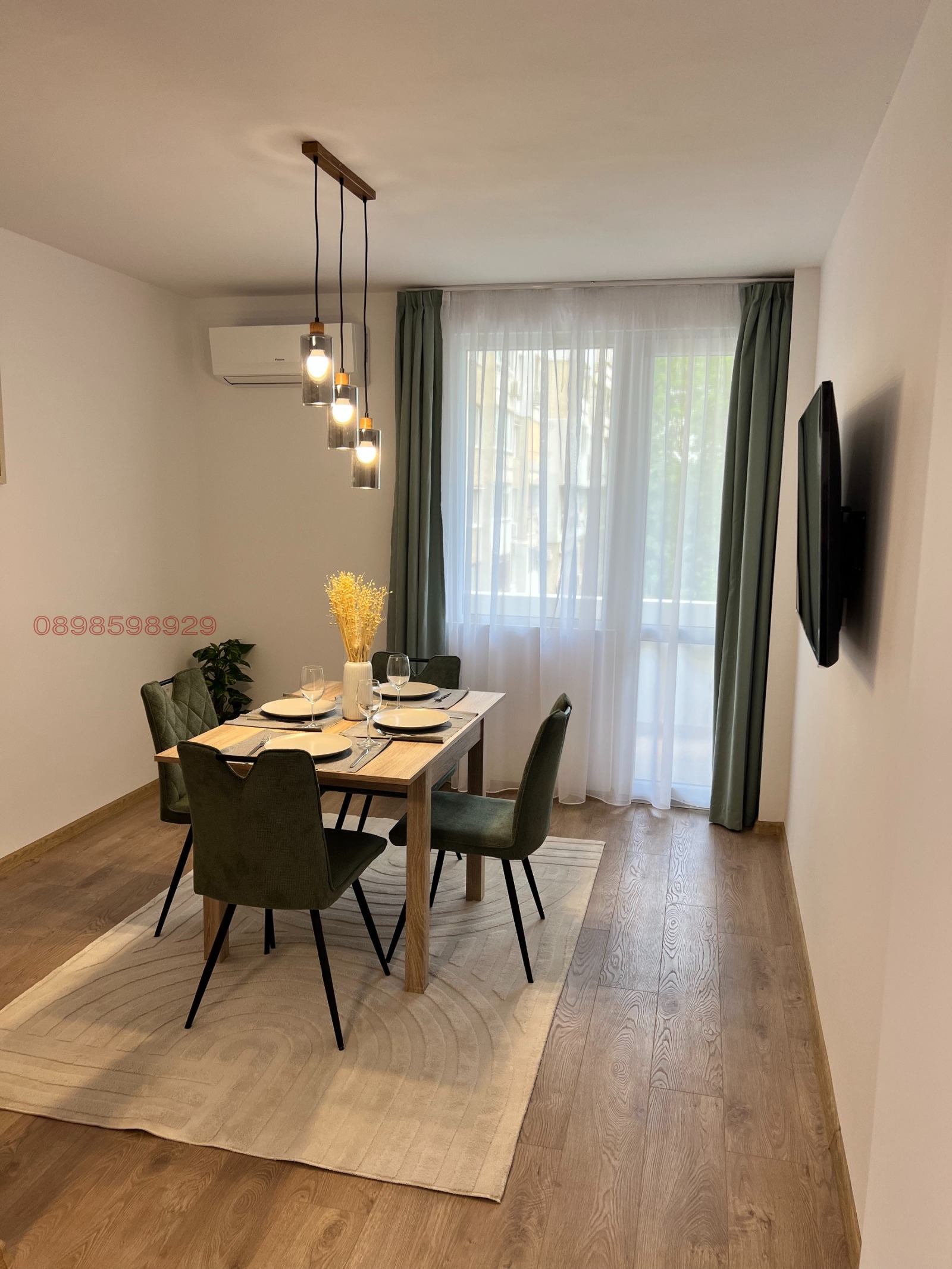 Продава 3-СТАЕН, гр. Варна, Зимно кино Тракия, снимка 5 - Апартаменти - 54673934