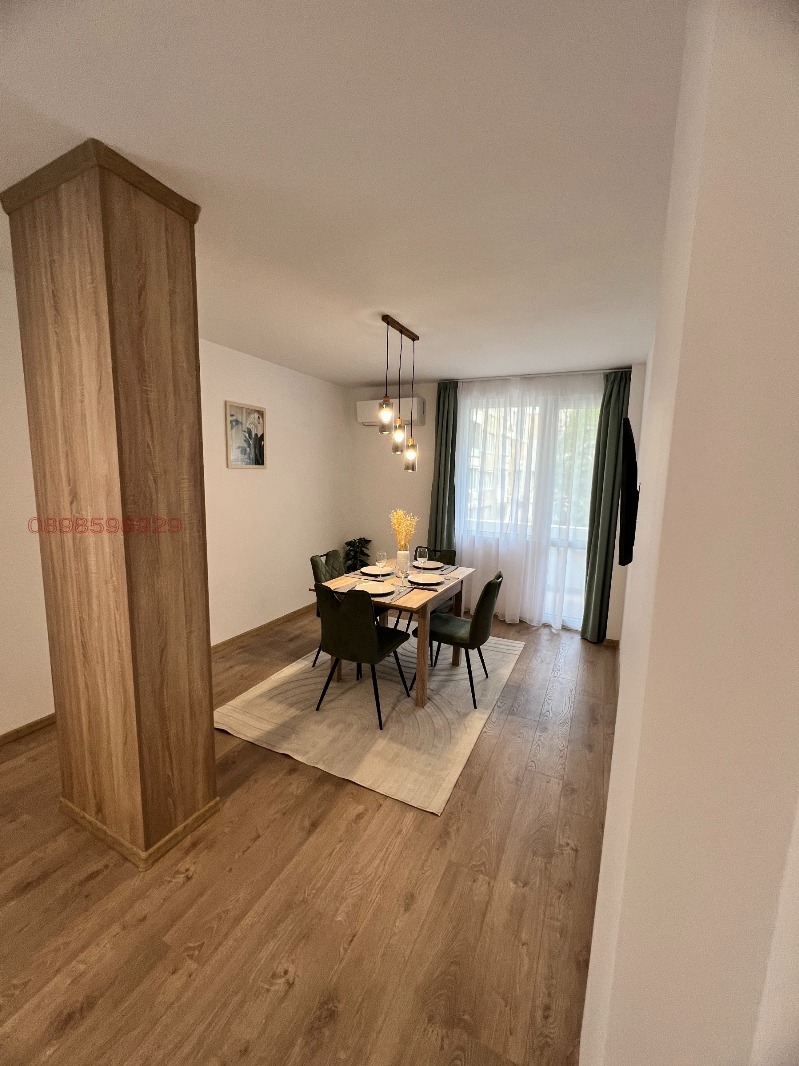 Продава 3-СТАЕН, гр. Варна, Зимно кино Тракия, снимка 6 - Апартаменти - 54673934