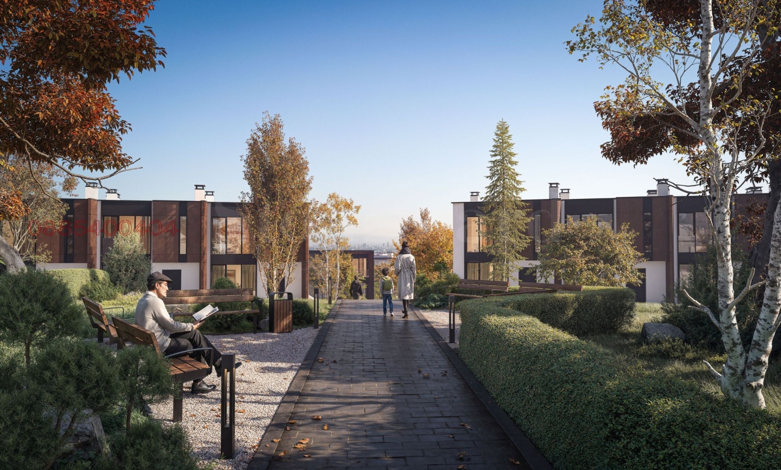 Продава КЪЩА, гр. София, м-т Камбаните, снимка 10 - Къщи - 54294727